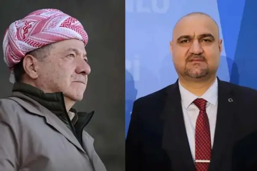 Başkan Barzani'den ITC Başkanı'na taziye mesajı