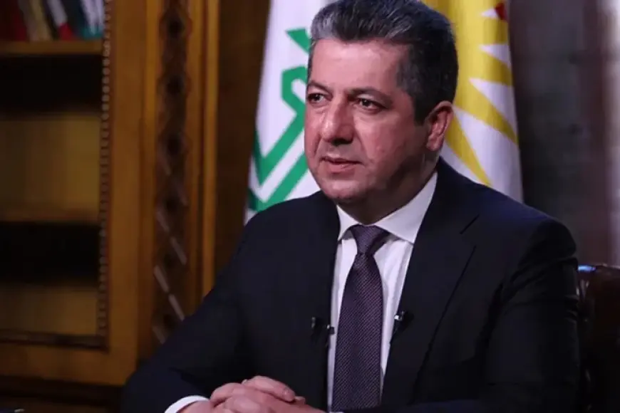 Mesrur Barzani, ITC Başkanı'na başsağlığı diledi
