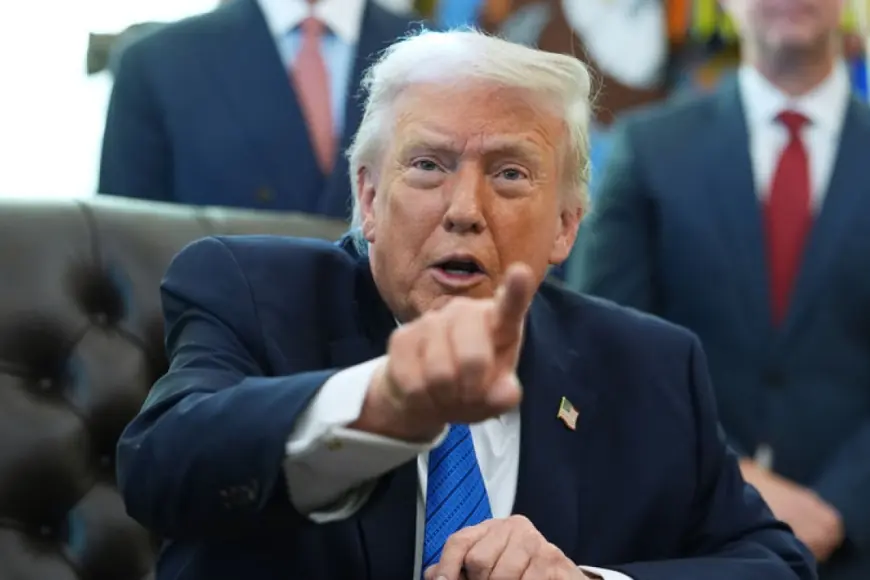 Trump: İran Anlaşması Yarın İmzalanacak, Hürmüz Boğazı Açılacak