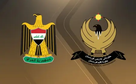 Iraklı üst düzey askeri heyet Erbil’de