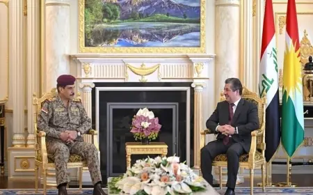 Mesrur Barzani’den Peşmerge ve Irak Ordusu Arasında İş Birliği Mesajı