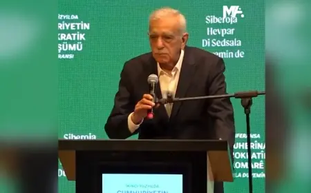Ahmet Türk: Bu süreci bozan Kürtler olmayacak