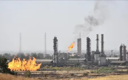 Bağdat-Erbil Petrol Sahalarının Güvenliği İçin Anlaştı