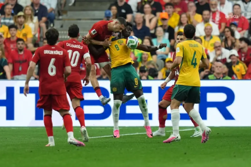 Türkiye Dünya Kupası ilk maçında Avustralya’ya yenildi: 2-0