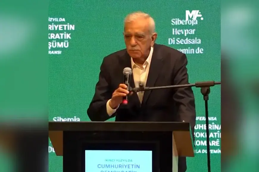 Ahmet Türk: Bu süreci bozan Kürtler olmayacak