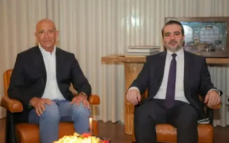 Tom Barrack, Suriye Dışişleri Bakanı ile İstanbul’da görüştü