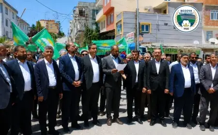 Bozova’da HÜDA PAR ile DEM Partili belediye arasında gerginlik