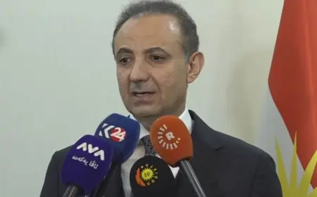 Dilşad Şehab: Irak petrolü için en güvenli rota Kürdistan Bölgesi boru hattı