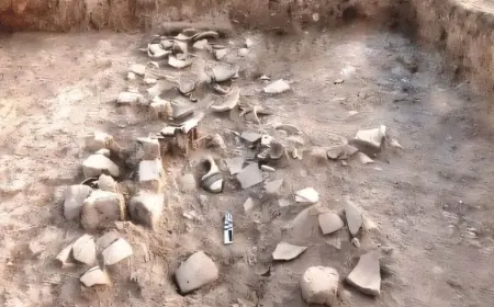 Erbil'de tarihi keşif: 4 bin yıl önce kuşatılan antik 'Kurda' şehri gün yüzüne çıkarıldı