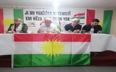 PÊLKURD, PSK, PWK, VEJÎN, bağımsız şahsiyetler İzmir'de bir konferans düzenlediler
