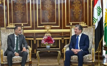Mesrur Barzani: Kürdistan Parlamentosu yeniden aktifleştirilmeli