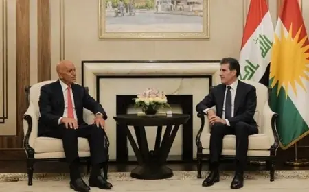 Neçirvan Barzani: Tom Barrack ile kritik başlıklar masaya yatırılacak
