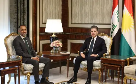 Neçirvan Barzani ve İngiltere Büyükelçisi bölgesel gelişmeleri ele aldı