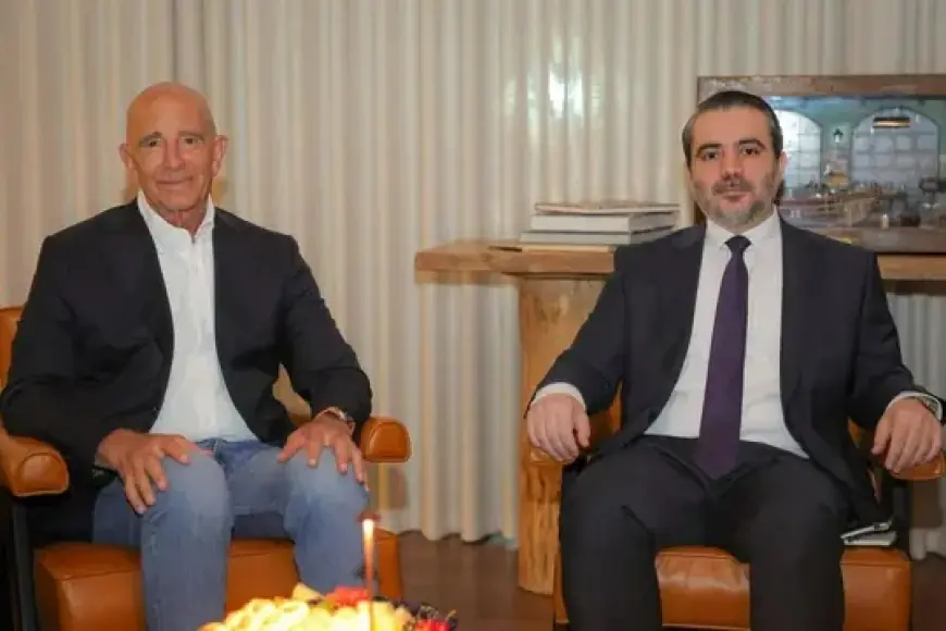 Tom Barrack, Suriye Dışişleri Bakanı ile İstanbul’da görüştü
