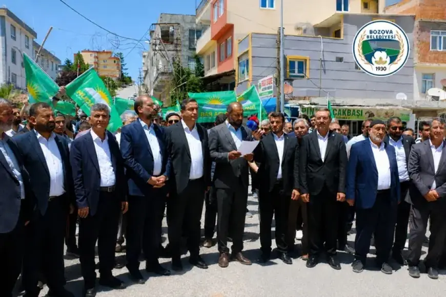 Bozova’da HÜDA PAR ile DEM Partili belediye arasında gerginlik