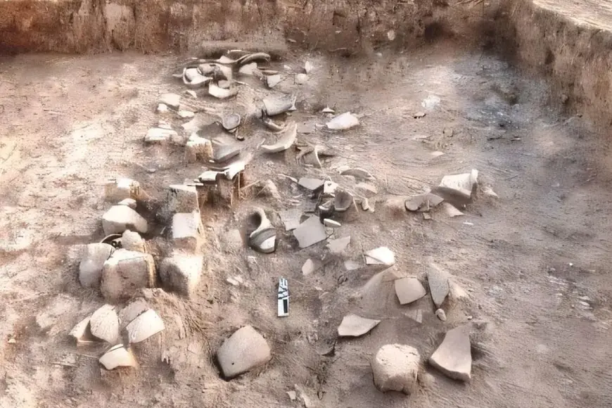 Erbil'de tarihi keşif: 4 bin yıl önce kuşatılan antik 'Kurda' şehri gün yüzüne çıkarıldı