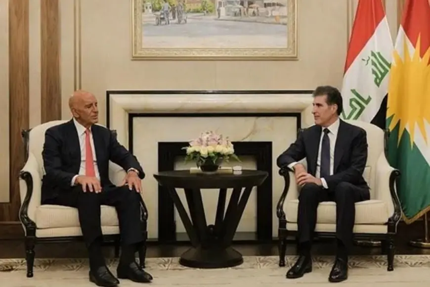 Neçirvan Barzani: Tom Barrack ile kritik başlıklar masaya yatırılacak