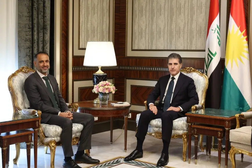 Neçirvan Barzani ve İngiltere Büyükelçisi bölgesel gelişmeleri ele aldı