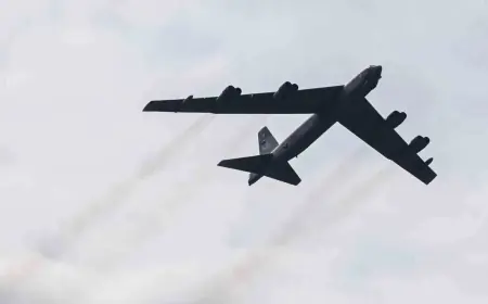 ABD Hava Kuvvetleri’nden B-52 kazası sonrası açıklama