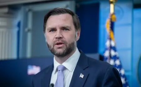Vance: Trump, ABD-İran ön anlaşmasının detaylarını cuma gününden önce açıklayabilir