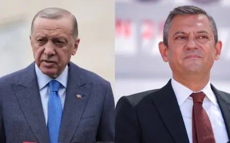 Ankara Araştırma anketi: Özgür Özel, Erdoğan’ın 3,7 puan önünde