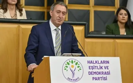 Bakırhan: 'Çatı demokratik cumhuriyet, ortak ad Türkiyeliliktir'