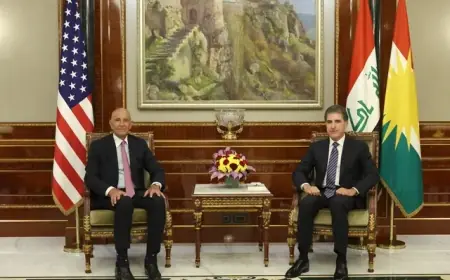 Neçirvan Barzani–Tom Barrack görüşmesinin ayrıntıları paylaşıldı