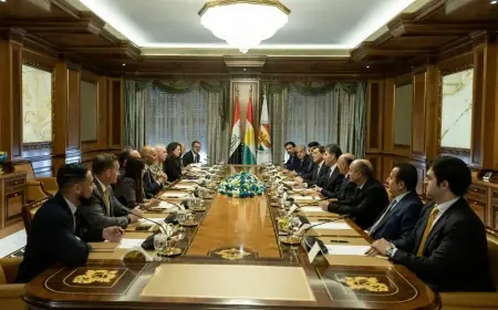 Neçirvan Barzani, Mazlum Abdi ve Tom Barrack'tan ortak mesaj: 'Suriye’de Kürt haklarının korunması çözümün anahtarıdır'