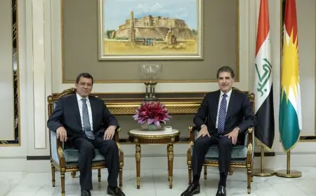 Neçirvan Barzani ile Mazlum Abdi, Suriye'deki Kürtlerin durumunu görüştü