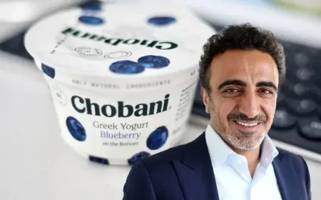 Danone,  Kürt iş insanı Ulukaya'nın şirketi Chobani'ye dava açtı!