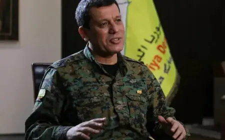Mazlum Abdi Avrupa Turuna Çıkıyor
