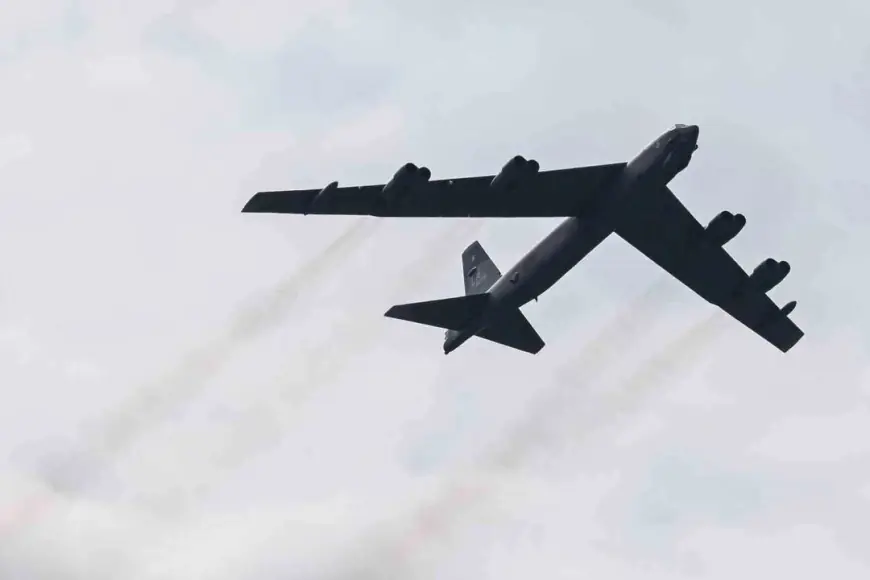 ABD Hava Kuvvetleri’nden B-52 kazası sonrası açıklama