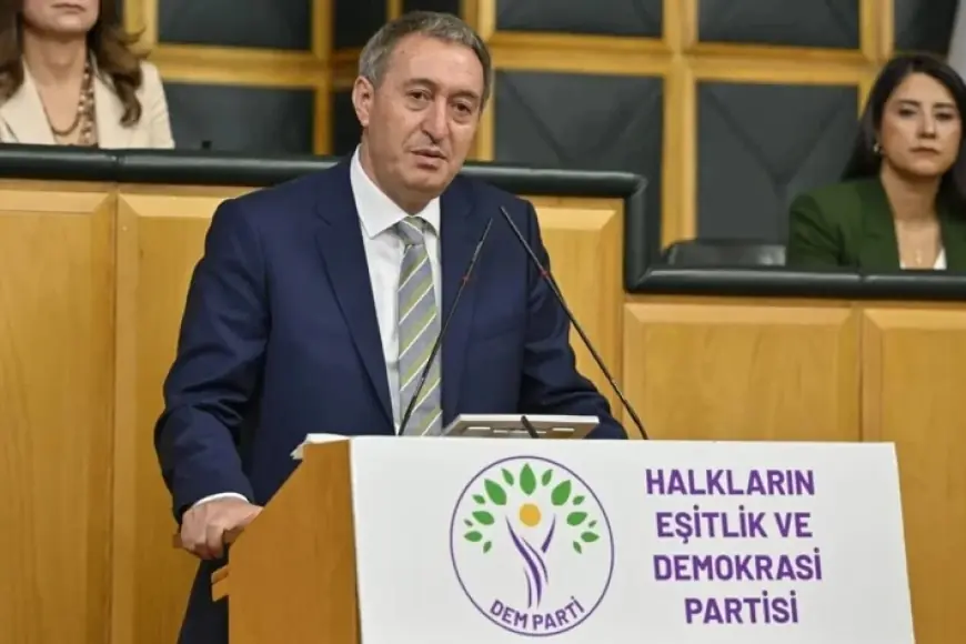 Bakırhan: 'Çatı demokratik cumhuriyet, ortak ad Türkiyeliliktir'