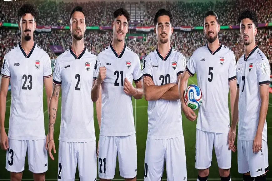 Irak’ın Dünya Kupası kadrosunda 6 Kürt futbolcu