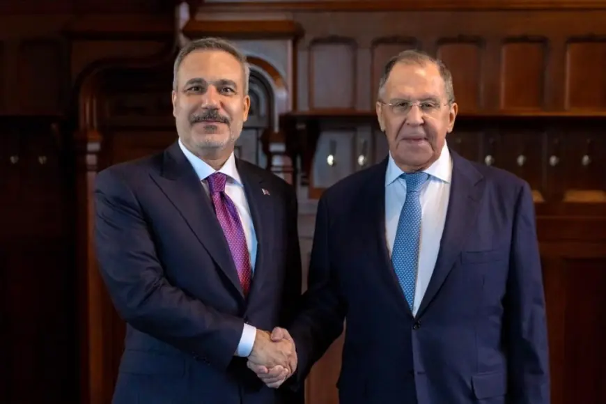 Hakan Fidan, Lavrov ile görüştü