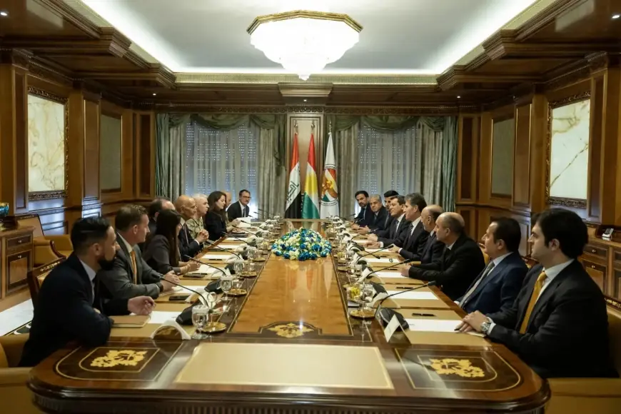 Neçirvan Barzani, Mazlum Abdi ve Tom Barrack'tan ortak mesaj: 'Suriye’de Kürt haklarının korunması çözümün anahtarıdır'