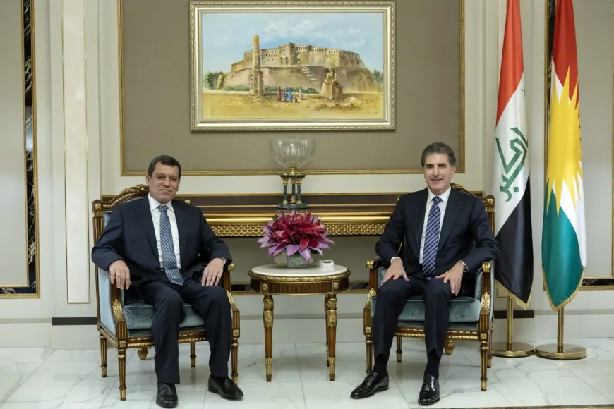 Neçirvan Barzani ile Mazlum Abdi, Suriye'deki Kürtlerin durumunu görüştü