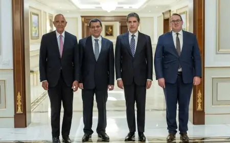 Mazlum Abdi’den Neçirvan Barzani ve Tom Barrack ile görüşmesine ilişkin açıklama