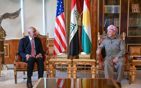 Tom Barrack: Herêma Kurdistanê di aramiya Îraqê de xwedî roleke girîng e