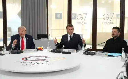 G7 Liderlerinden Rusya'ya yaptırım kararı