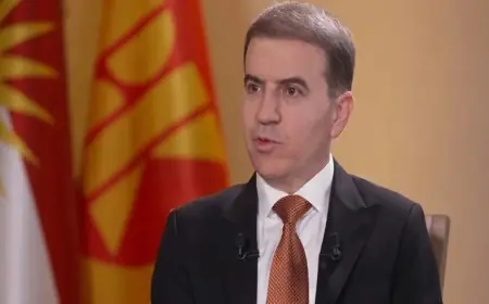 Hemin Hewrami: ABD'nin Kürdistan Bölgesi'ne mesajı stratejik ortaklıktır
