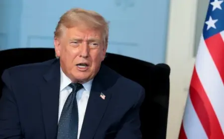 Trump: İran ile Mutabakatı İsrail’e Gönderdik, Lübnan’daki Savaş Çok Uzadı