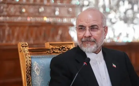 İran Meclis Başkanı Kalibaf: ABD ve Siyonist rejimi yendik