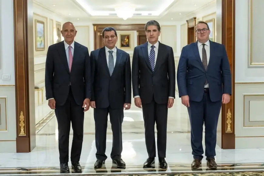 Mazlum Abdi’den Neçirvan Barzani ve Tom Barrack ile görüşmesine ilişkin açıklama