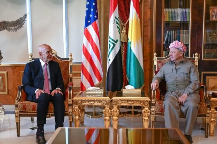 Tom Barrack: Herêma Kurdistanê di aramiya Îraqê de xwedî roleke girîng e