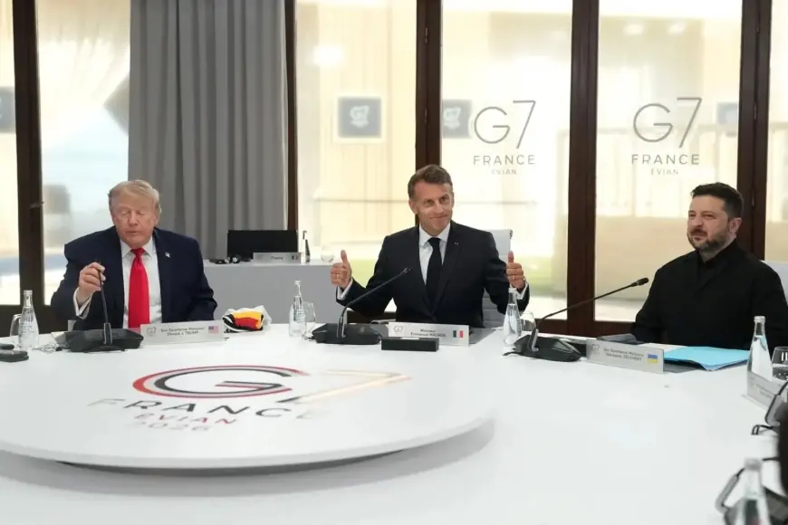 G7 Liderlerinden Rusya'ya yaptırım kararı