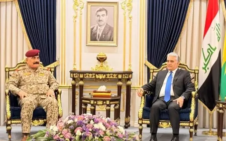 Irak askeri heyeti Erbil’e kritik ziyaret: Hava savunması ve petrol sahaları masada