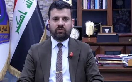 Irak Gümrük Genel Müdürü: Kürdistan Bölgesi 3 ay içinde dijital sisteme geçiyor