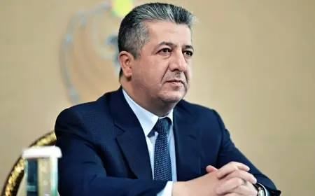 Mesrur Barzani'den turizm alanları için "sıkı tedbir" talimatı