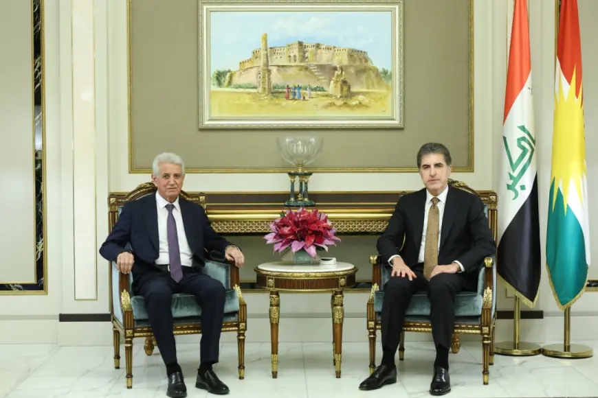 Neçirvan Barzani, ENKS heyetini kabul etti